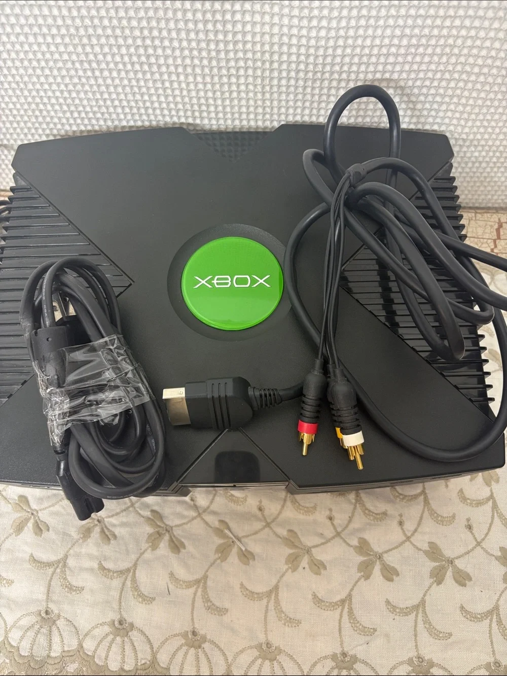 Microsoft original Xbox system